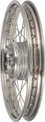 Immagine prodotto di Ruota a raggi 1,6 x 17" Cerchio in acciaio inossidabile + raggi in acciaio inossidabile - Simson S53, S83, MS50