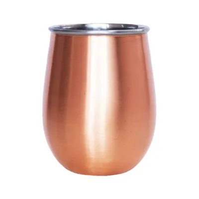 Obrázek produktu pro Měděný hrnek - dvoubarevný 0,35l