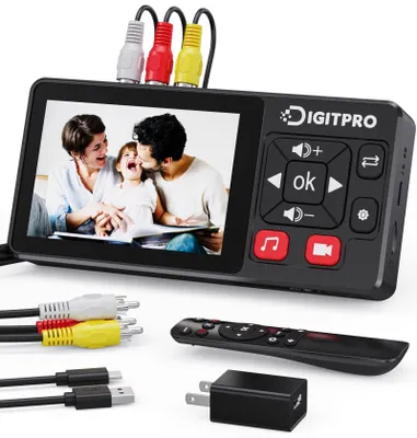 Productafbeelding van VHS naar digitale converter, HD VHS digitaliseren videorecorder