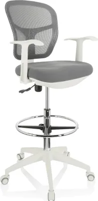 Obrázek produktu pro hjh Kancelářská pracovní stolička TOP WORK 108 760009 gr
