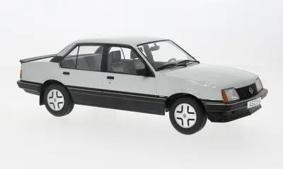 Produktbild von MCG MCG18460 - 1/18 - Opel Ascona C SR, silber, 1981 - Neu