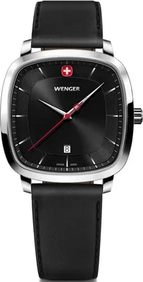 Produktbild von Wenger 01.1921.105 Herrenuhr Vintage Classic 37mm 5ATM