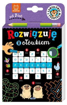 Obrázek produktu pro Hádanky s tygrem. Od 7 let