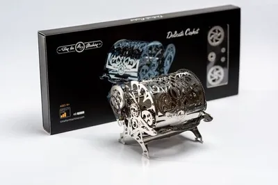 Obrázek produktu pro Baukasten Time For Machine Gorgeous Gearbox T4M38026 Metall 9,9 x 11,2 x 11 cm