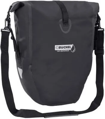 Produktbild von Buchel Fahrradtasche 25l Grau  Grau One Size