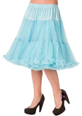 Immagine prodotto di Dancing Days, gonna a ruches, colore blu Starlite, taglia M/L