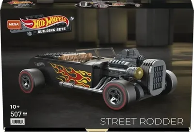 Zdjęcie produktu dla Mega Construx Hot Wheels Street Rodder