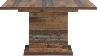 Produktbild von Esstisch Esszimmertisch 160 - 200 cm ausziehbar Old Wood Holzdekor - CLIF - Die Möbelfundgrube