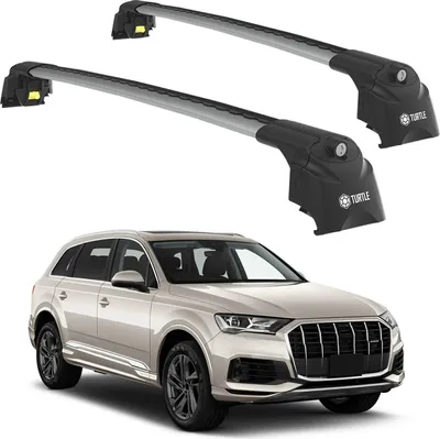 Obrázek produktu pro TURTLE STŘEŠNÍ NOSIČ AIR-2 , Silver AUDI Q7 4M 2016 - 2024 (SUV)
