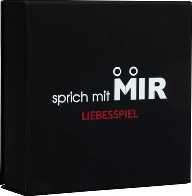 Produktbild von sprich mit Mir - Das Paar- Spiele & Fragen für Paare - Spiel für Besonder Momente, mehr Vertrauen und Liebe - Edles Geschenk zum Valentinstag, Jahrest