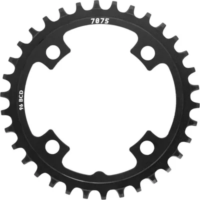 Obrázok produktu pre prevodník 36z SunRace CRMX00.36 1x8-12 BCD96 ALU