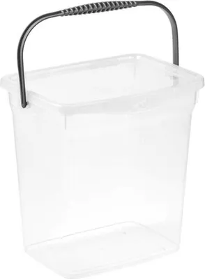 Obrázek produktu pro Keeeper KRABICE NA PRACÍ PROSTŘEDEK, 18X23X24, TRANSAPRENT