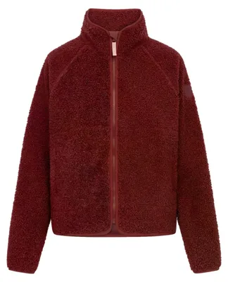 Produktbild von Derbe Kuschelby - Damen Jacke, Größe:46, Farbe:rhubarb