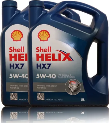 Produktbild von Shell Helix HX7 5W-40 2x5L
