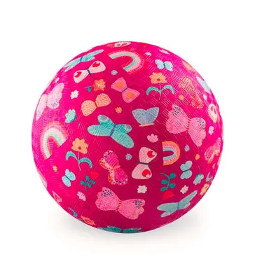 Image de Crocodile Creek Balle de jeu 18 cm / Jardin des papillons