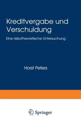 Produktbild von Kreditvergabe und Verschuldung