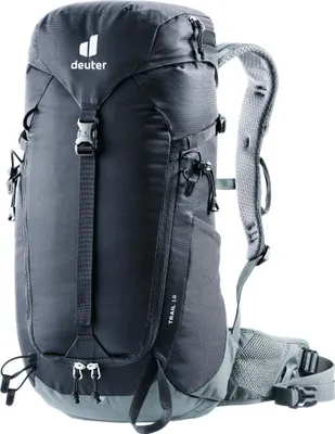Produktbild von Deuter Trail Trekkingrucksack 18 l Schwarz