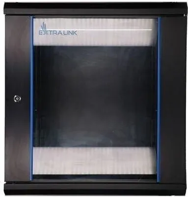 Obrázek produktu pro Extralink EX.7263 - Wandmontiertes Regal - 12U - 60 kg - Sperrschloss - Schwarz