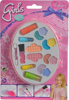 Produktbild von SIMBA Steffi Love Girls Schminkset Make Up Box Girl Mädchen Prinzessin Schminke Lidschatten