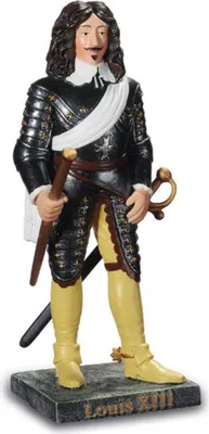 Produktbild von Figur Ludwig XIII. 14cm
