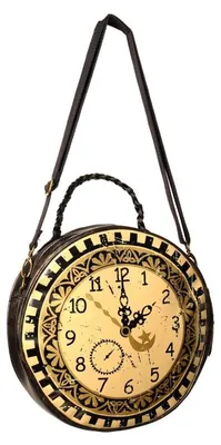 Produktbild von Banned - Vintage Clock Schultertasche
