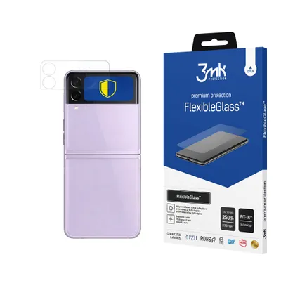 Image de Samsung Galaxy Z Flip 3 5G (Avant) - Verre flexible 3Mk