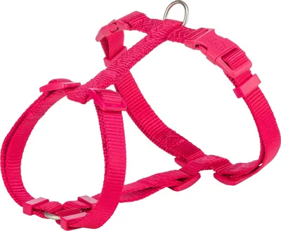 Produktbild von TRIXIE Premium H-Geschirr - fuchsia - 52–75 cm/20 mm