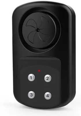 Productafbeelding van Draadloze Deur- en Raamalarm met 140 dB Geluid