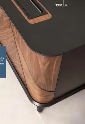 Zdjęcie produktu dla Designerski zestaw biurowy do pokoju do pracy Krzesło biurkowe Kompletny zestaw mebli 5 sztuk Nowy