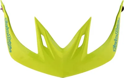 Produktbild von Troy Lee Designs A2 Helmvisier, Decoy, cyan/yellow