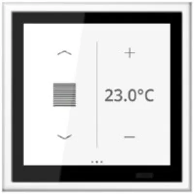 Produktbild von JUNG KNX-Raumcontroller LS Touch LS459D1SWW