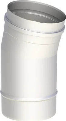 Produktbild von Furado F Winkel 15° starr für Versatz unten EW Ø120mm