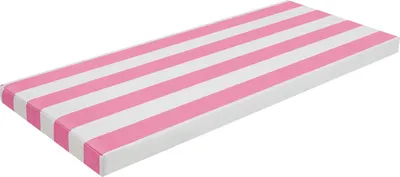 Produktbild von Outdoor-Bankkissen, wasserdichtes Material, hochdichte Bequemlichkeit, Rosa