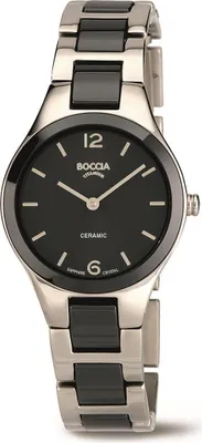 Produktbild von Boccia 3306-02 Damenuhr Ceramic Titanium 29mm 5ATM