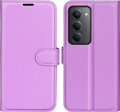 Produktbild von Xiaomi Redmi 15 4G Hülle - Coverup Klapphülle - Violett