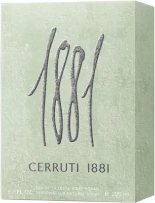 Obrázek produktu pro Cerruti 1881 Pour Homme Edt Spray