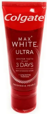 Immagine prodotto di Colgate Max White Ultra Active Foam Dentifricio sbiancante 50ml