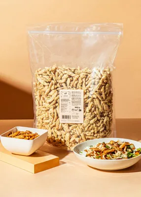 Produktbild von KoRo I  Soja Streifen 800 g