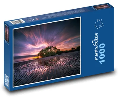 Obrázek produktu pro martinpuzzle - Puzzle 1000 - Odliv při západu slunce