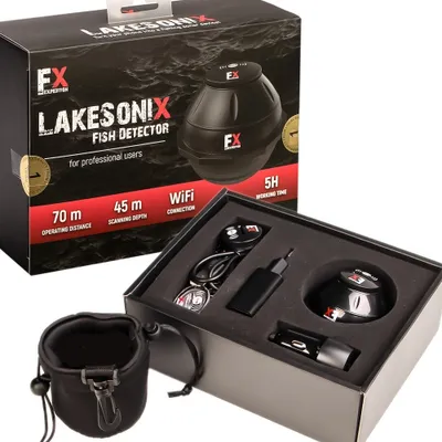 Image de Fishing Expedition LakeSoniX - sonar Wi-Fi echosonda pro detekci ryb Fishing Expedition