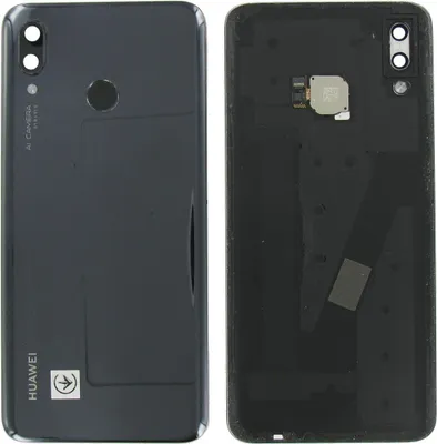 Produktbild von Original Huawei Nova 3 PAR-LX1 Akkudeckel Backcover Schwarz Guter Zustand
