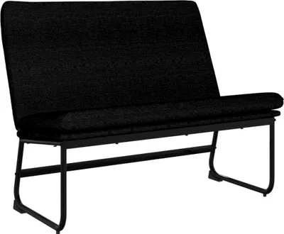 Obrázok produktu pre vidaXL Lavica čierna 100x75x76 cm Látka
