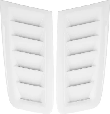 Obrázok produktu pre 2ks univerzálna brúska na vetracie otvory kapoty exteriérové diely pre Focus Rs Mk2 StyleGloss White