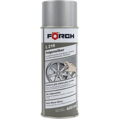 Produktbild von FÖRCH Lack Standardfarben 400ml felgensilber