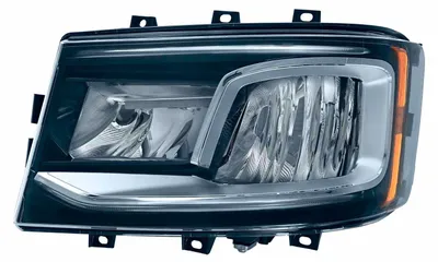 Image de Projecteur principal gauche 24 V LED HELLA compatible entre autres avec SCANIA P II