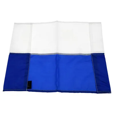 Immagine prodotto di Bandiera d'angolo di precisione Blu Blu Taglia unica