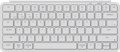 Produktbild von Keychron B1 Pro Wireless Tastatur Bluetooth / 2.4GHz, QWERTY US Layout, Ivory White B1P-K8