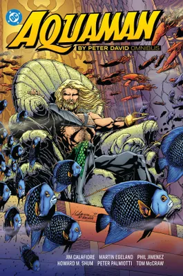 Produktbild von Aquaman by Peter David Omnibus