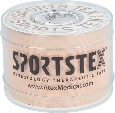 Produktbild von SPORTS-TEX Kinesiologie TAPE 5cmx5m Beige, 1 St PFL