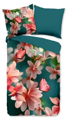 Productafbeelding van Pure Dekbedovertrek "Yeya" - Multi - (135x200 cm) - 100% Polyester